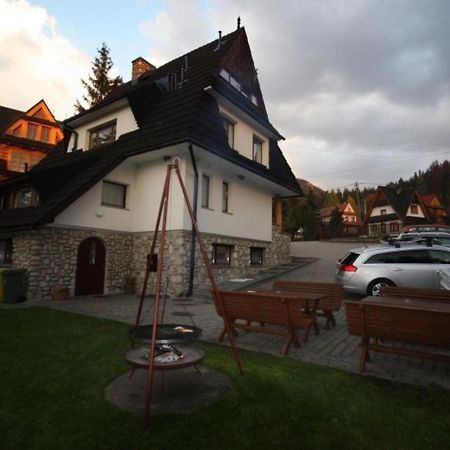 Domek U Gasienicow 2- Pokoje Goscinne Zakopane Bagian luar foto